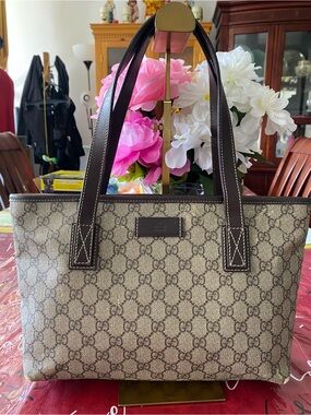 Gucci GG supreme Tote bag